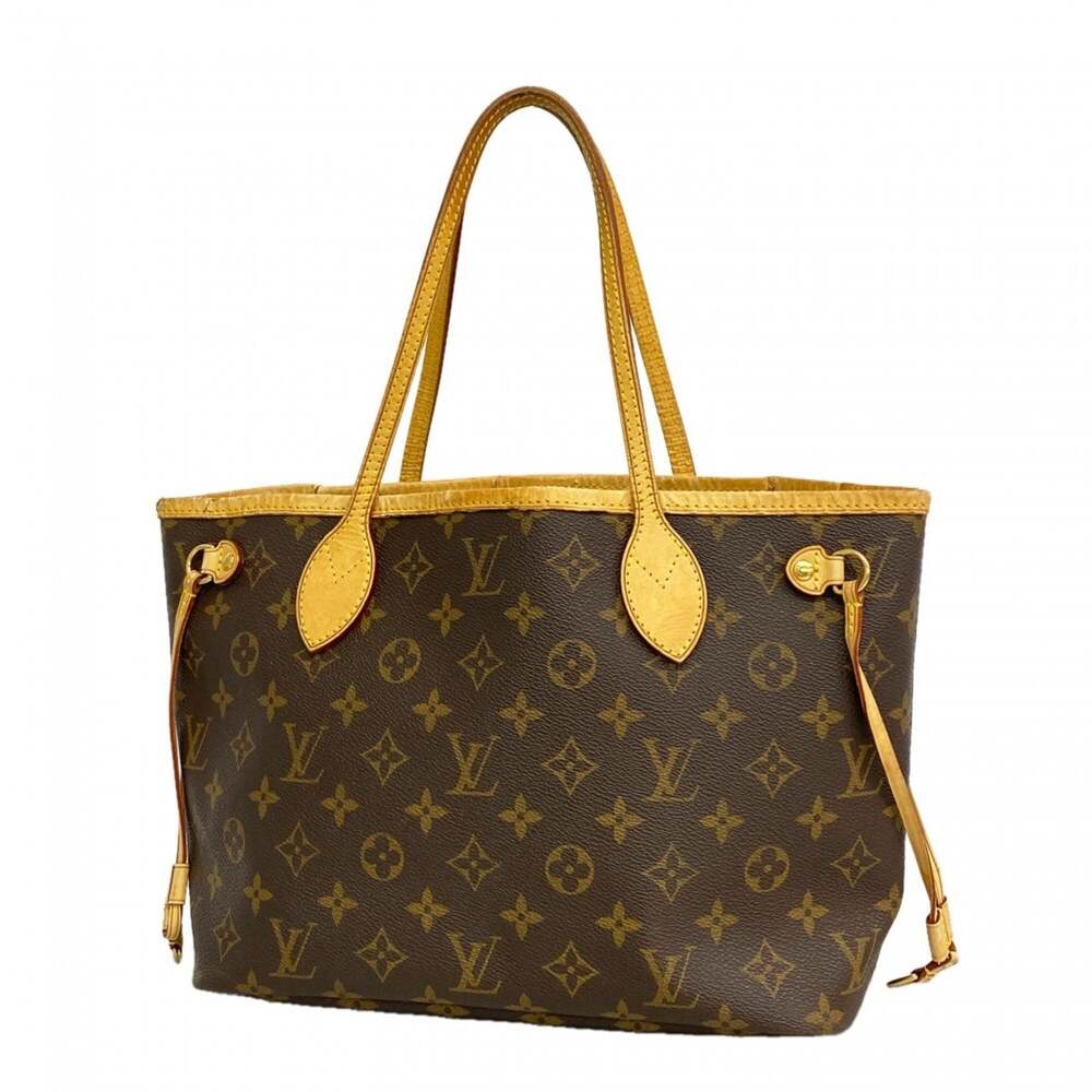 Louis Vuitton Neverfull Tote Canvas Pm #267269L12B